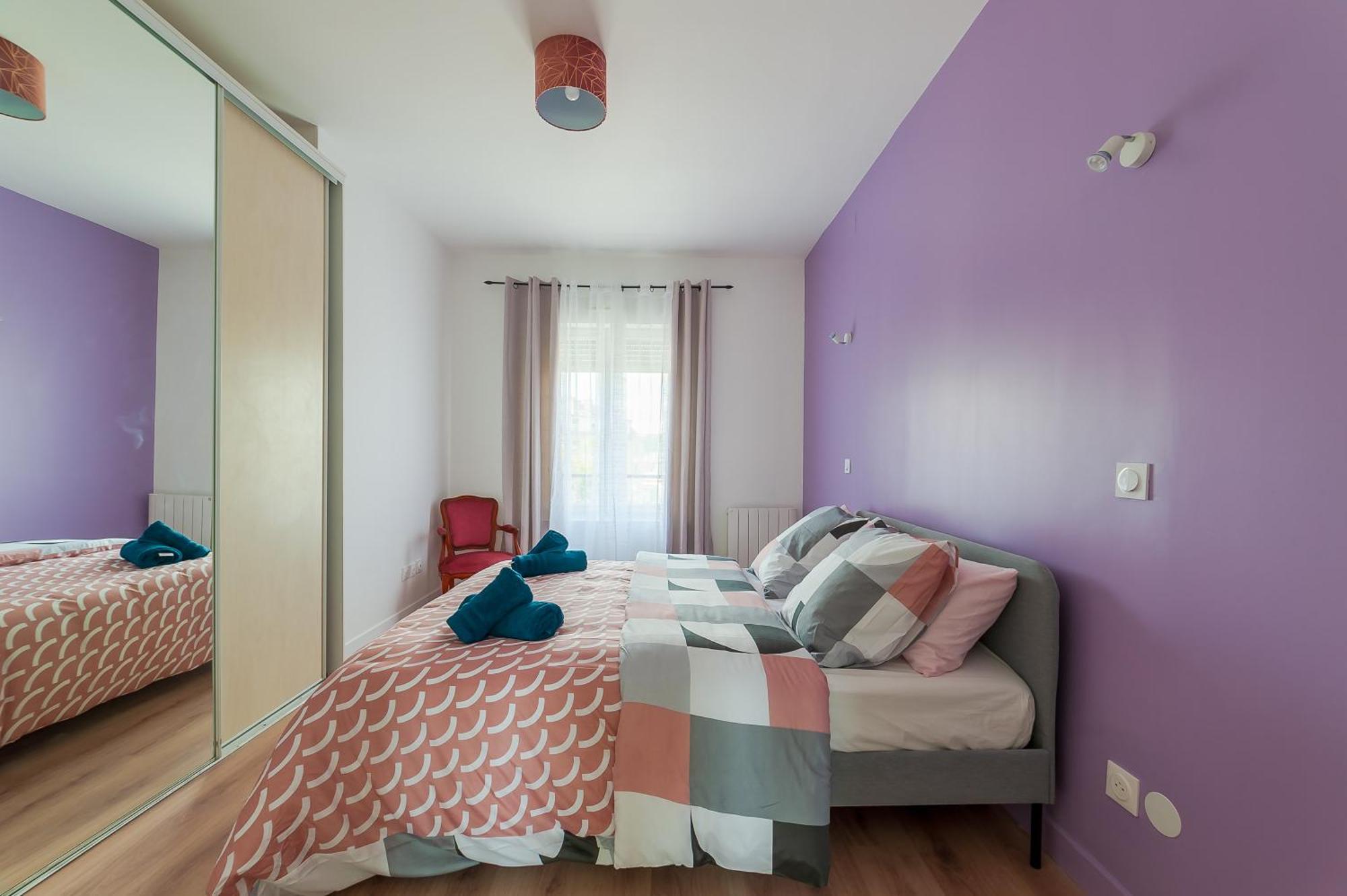 Cosy Modern Apartment - 1 Minute Walk From Train Station Creil Exterior foto