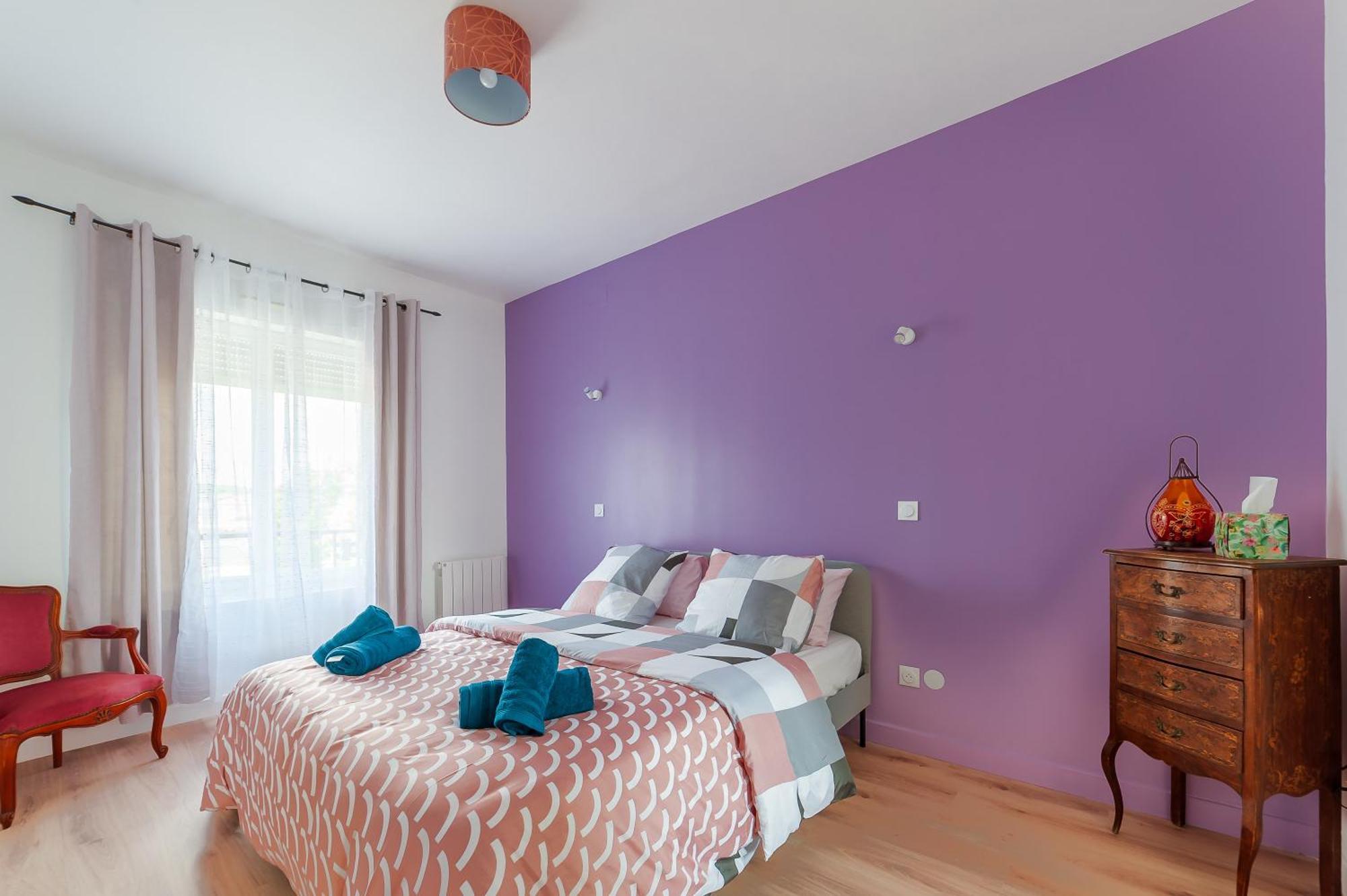 Cosy Modern Apartment - 1 Minute Walk From Train Station Creil Exterior foto
